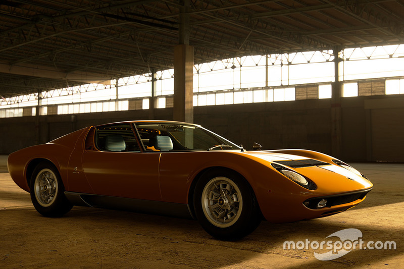Lamborghini Miura P400 Bertone Prototype CN.0706 '67 (N400)
