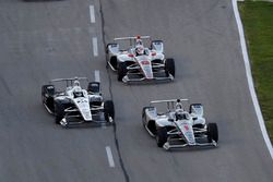 Josef Newgarden, Team Penske Chevrolet, Simon Pagenaud, Team Penske Chevrolet, Will Power, Team Penske Chevrolet