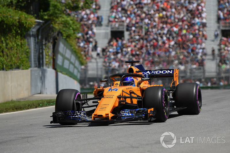 Fernando Alonso, McLaren MCL33