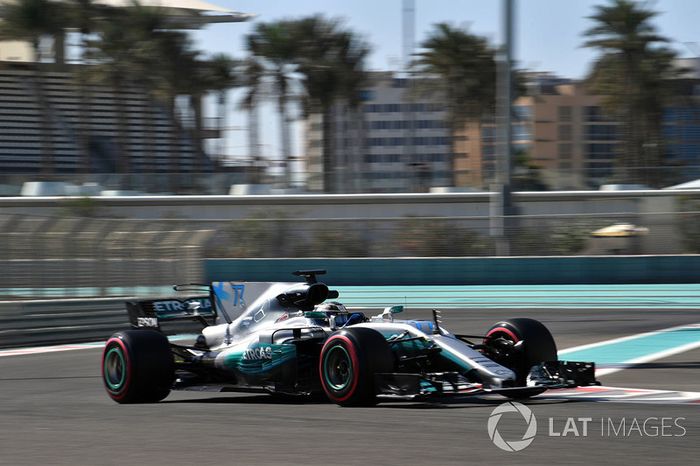 Valtteri Bottas, Mercedes-Benz F1 W08 