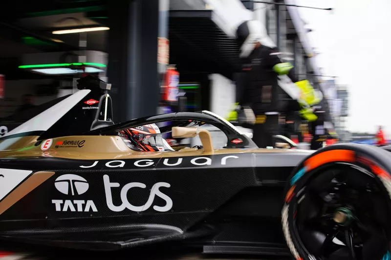 Mitch Evans, Jaguar TCS Racing