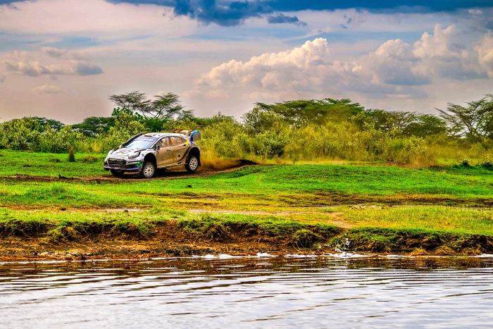 Joshua Mcerlean, Eoin Treacy, M-Sport Ford World Rally Team Ford Puma Rally1