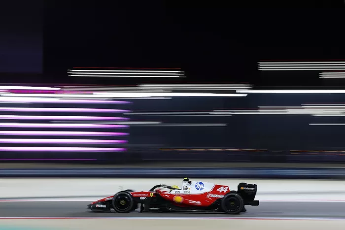 Lewis Hamilton, Ferrari