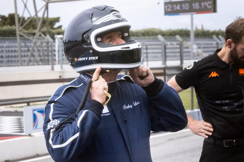 Jacky Ickx, Genesis Magma Racing Genesis