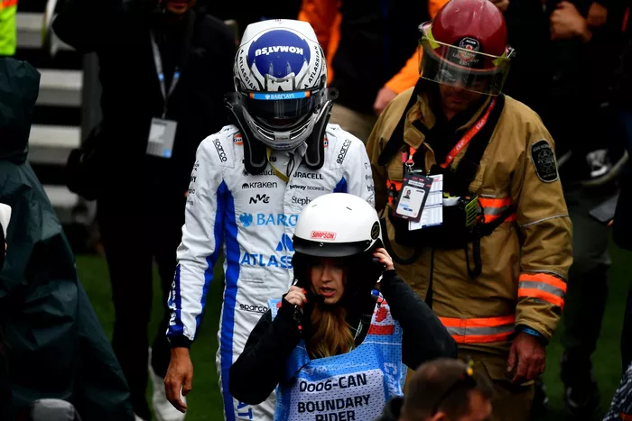 Alexander Albon, Williams