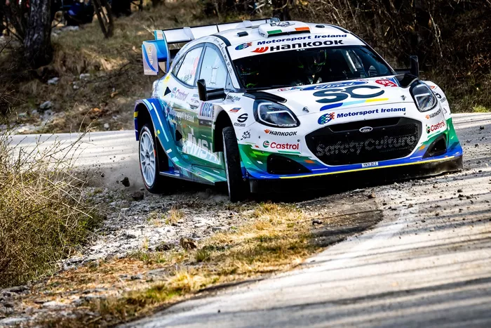 Jon Armstrong, Shane Byrne, M-Sport Ford World Rally Team Ford Puma Rally1