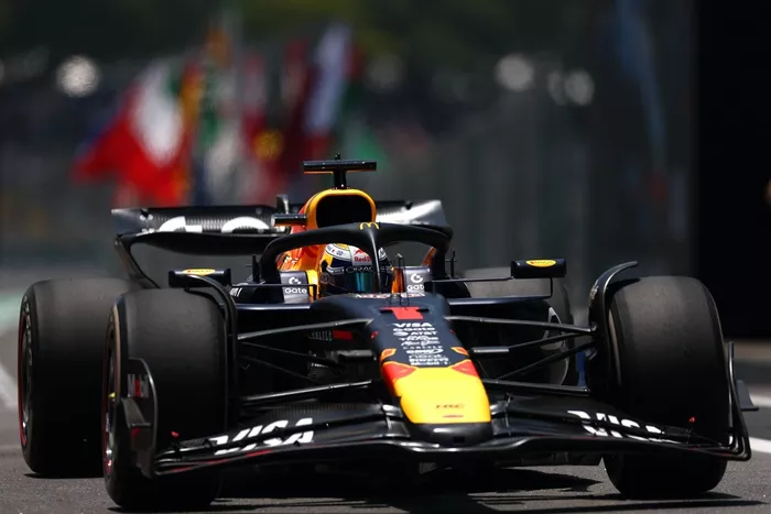Max Verstappen, Red Bull Racing