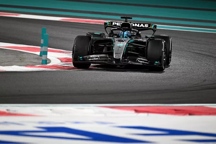 George Russell, Mercedes