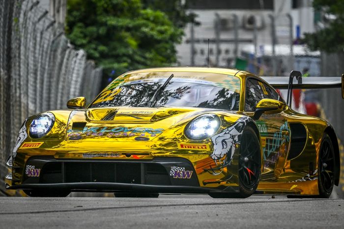 Laurin Heinrich, Schumacher CLRT Porsche 911 GT3 R (992)