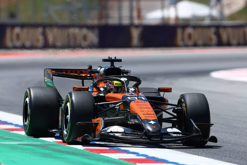 Oscar Piastri, McLaren