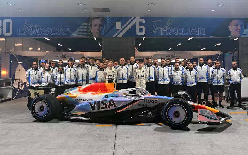 L'équipe Racing Bulls dévoile sa livrée de Las Vegas