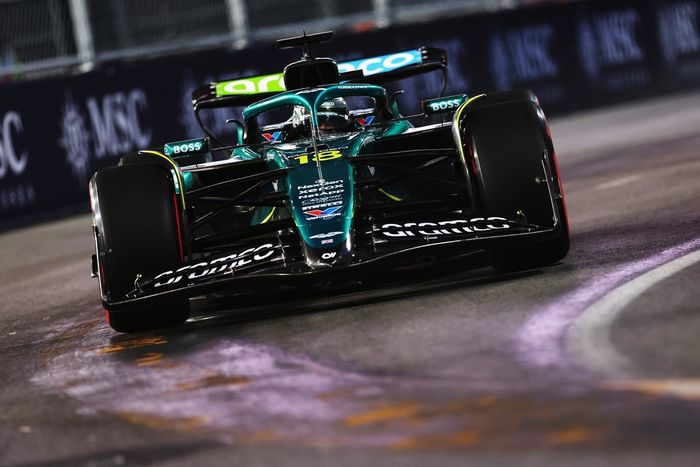 Lance Stroll, Aston Martin Racing