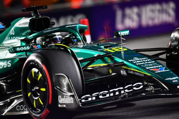 Lance Stroll, Aston Martin Racing