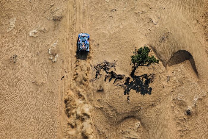 #226 Ford M-Sport Ford: Mattias Ekstrom, Emil Bergkvist