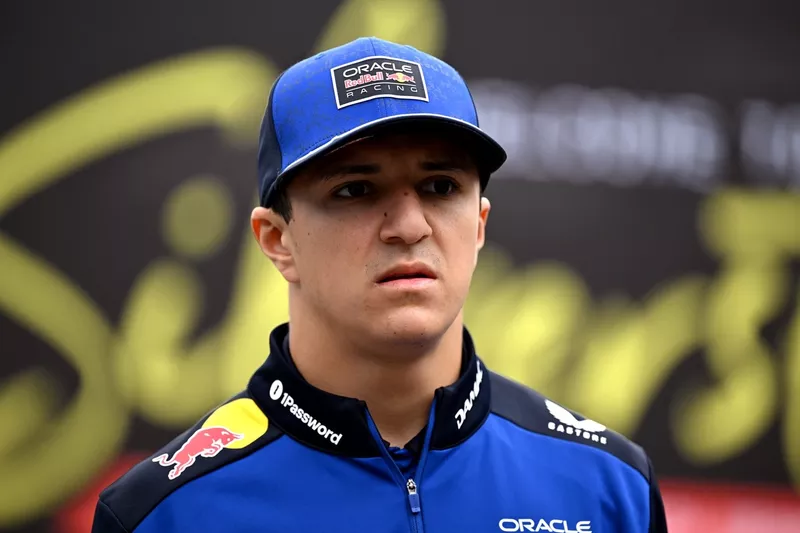 Isack Hadjar, Red Bull Racing