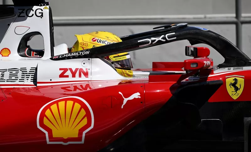 Lewis Hamilton, Ferrari
