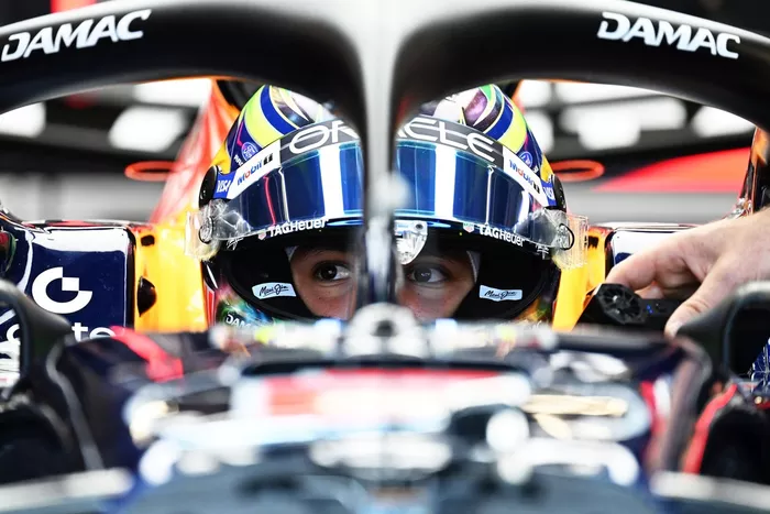 Isack Hadjar, Red Bull Racing