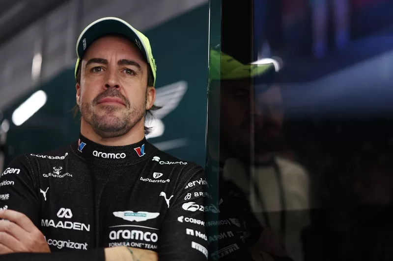 Fernando Alonso, Aston Martin Racing