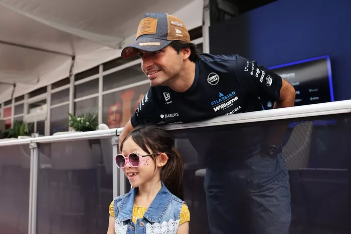 Carlos Sainz, Williams