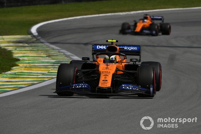 Sainz Vs. Norris en el mano a mano de los sábados de McLaren