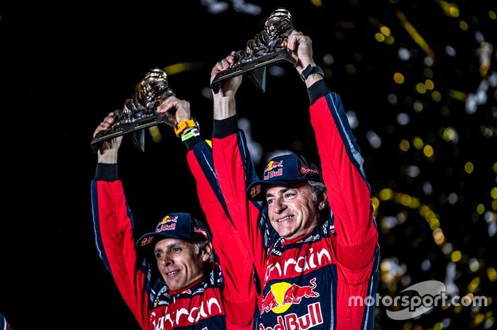 #305 JCW X-Raid Team: Carlos Sainz, Lucas Cruz