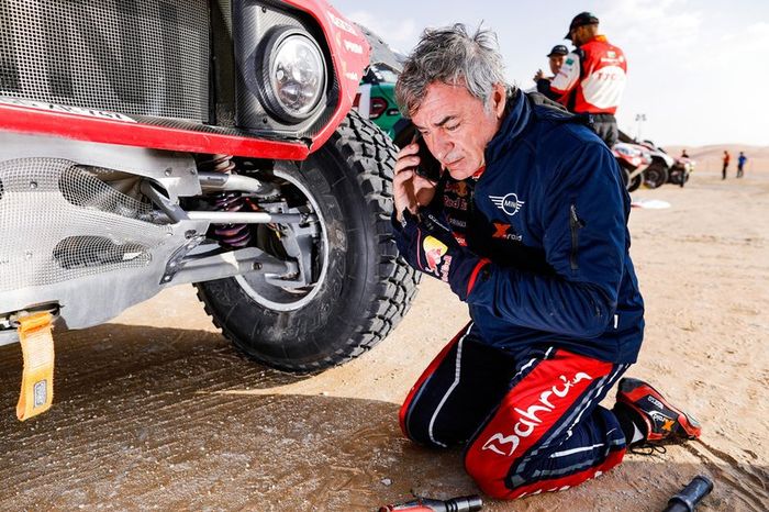 #305 JCW X-Raid Team: Carlos Sainz