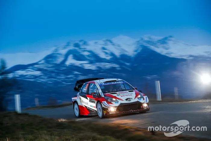 Elfyn Evans, Scott Martin, Toyota Gazoo Racing WRT Toyota Yaris WRC