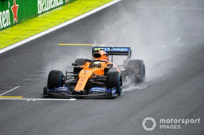 Lando Norris, McLaren MCL34