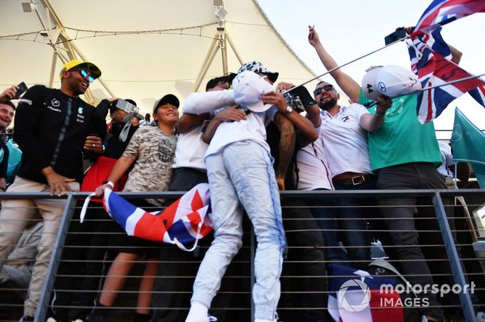 Lewis Hamilton, Mercedes AMG F1