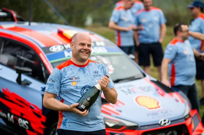 Andrea Adamo, Director de Hyundai Motorsport