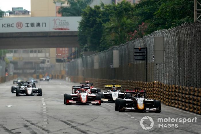 Jüri Vips, Hitech Grand Prix, Robert Shwartzman, SJM Theodore Racing by Prema, Christian Lundgaard, ART Grand Prix.