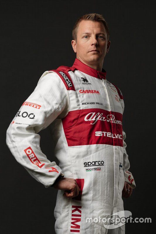 Kimi Raikkonen, Alfa Romeo Racing