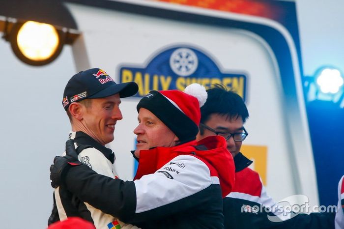 Elfyn Evans, Scott Martin, Toyota Gazoo Racing WRT, Tommi Makinen