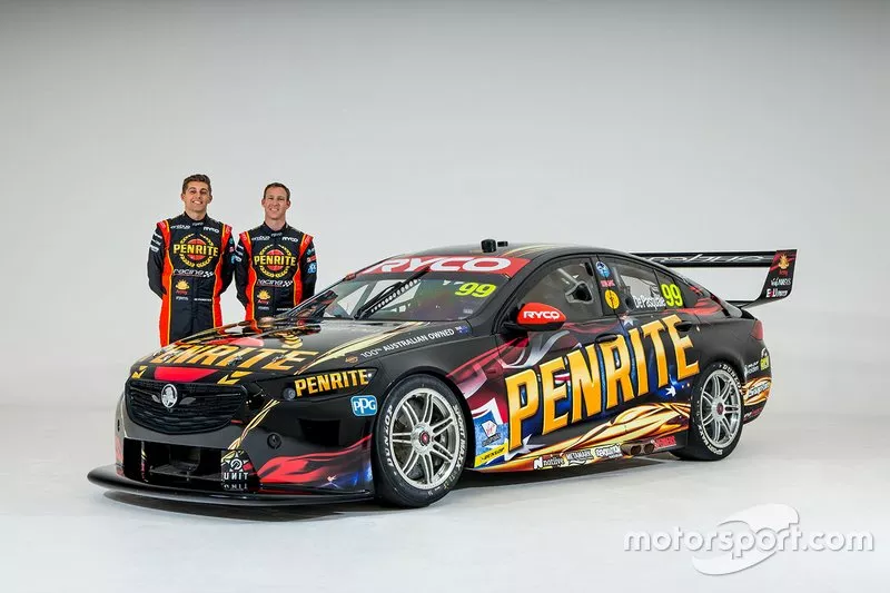 David Reynolds, Anton De Pasquale, Erebus Motorsport