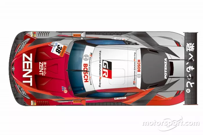 スーパーGT】ZENT CERUMOがスーパーGTの2020年カラーリング発表