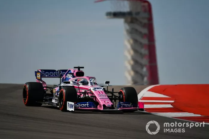 Sergio Perez, Racing Point RP19 