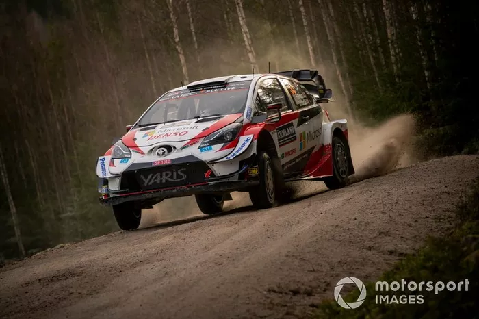 Elfyn Evans, Scott Martin, Toyota Gazoo Racing WRT Toyota Yaris WRC