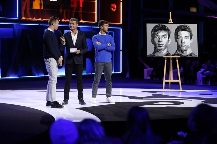 Daniil Kvyat, AlphaTauri, Pierre Gasly, AlphaTauri, David Coulthard