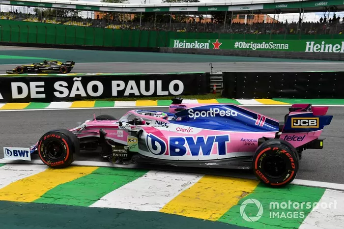 Sergio Pérez, Racing Point RP19 