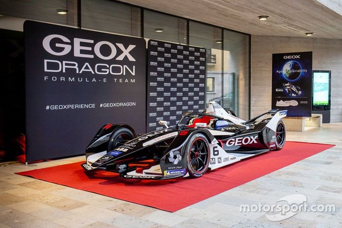 Geox Dragon Racing Penske EV-4 