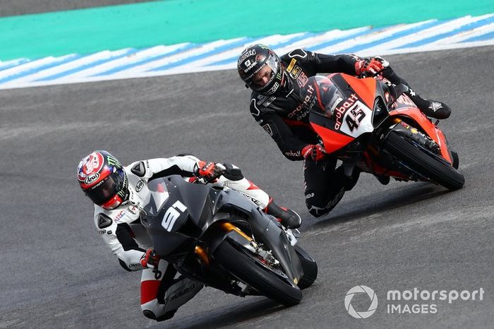 Leon Haslam, Team HRC, Scott Redding, Aruba.it Racing Ducati