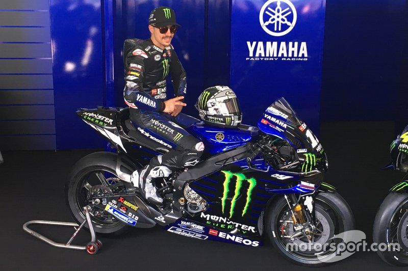 Maverick Vinales, Valentino Rossi, Yamaha Factory Racing