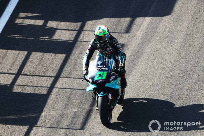 Franco Morbidelli, Petronas Yamaha SRT