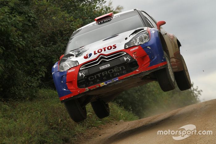 Robert Kubica, Maciej Baran, Citroen C3 RRC