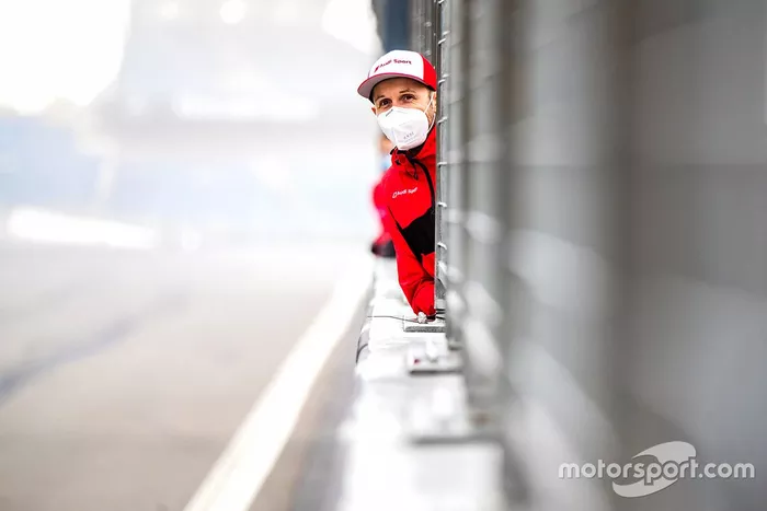 René Rast, Audi Sport Team Rosberg