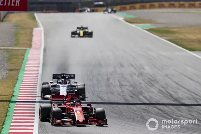 Sebastian Vettel, Ferrari SF1000 