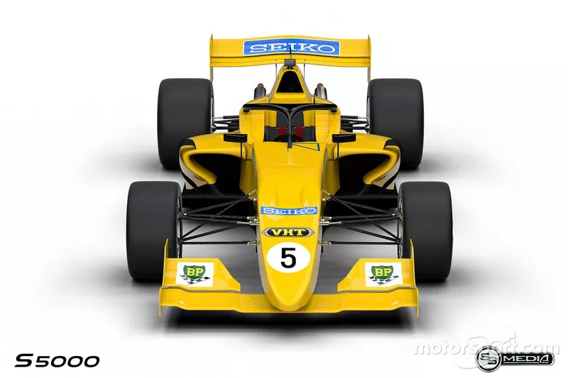 S5000 Heritage Series – Bartlett