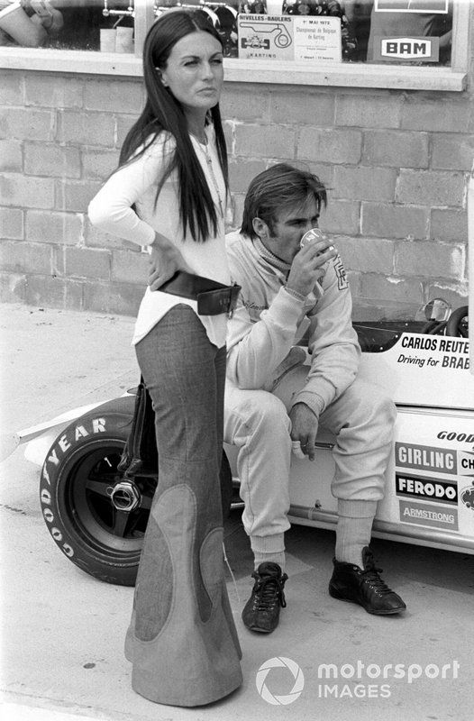 Carlos Reutemann y su esposa Mimicha
