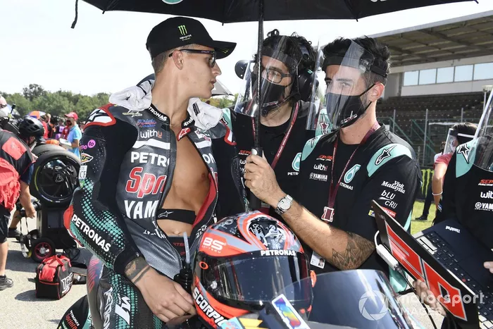 Fabio Quartararo, Petronas Yamaha SRT