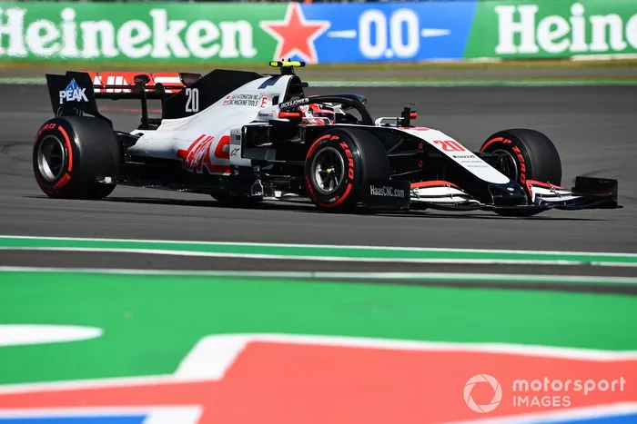 Kevin Magnussen, Haas VF-20